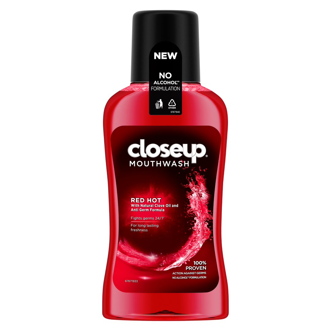 CLOSE UP RED HOT MW 400ML